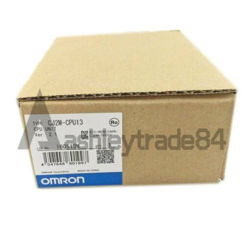 1PC NEW OMRON PLC CPU Unit CJ2M-CPU13