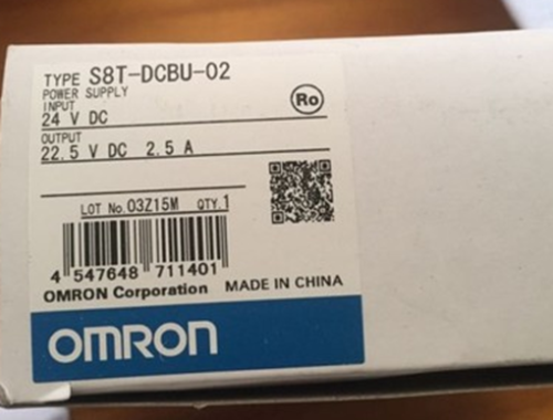 1PC New Omron S8T-DCBU-02 Buffer Block