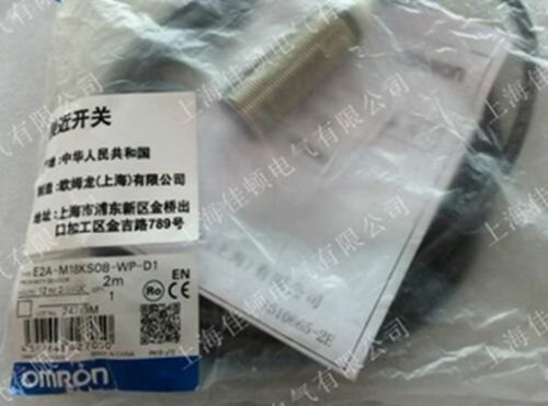 1PC Brand New Omron E2A-M18KS08-WP-D1 E2AM18KS08WPD1