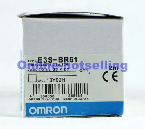 NEW OMRON E3S-BR61
