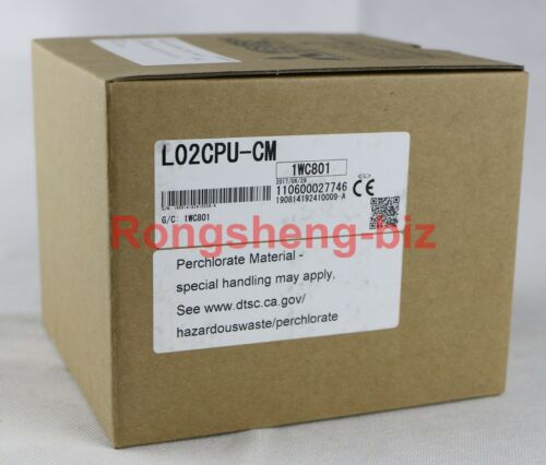 1PC NEW IN BOX Mitsubishi L02CPU-CM