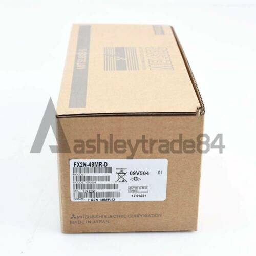 1PC New Mitsubishi PLC FX2N-48MR-D