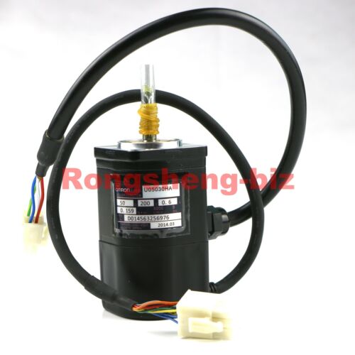 1PC NEW Omron Ac Servo Motor R88M-U05030HA R88MU5030HA
