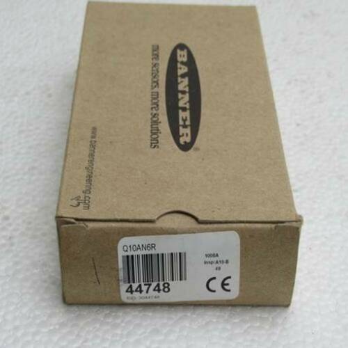 1PC New IN BOX BANNER photoelectric sensor Q10AN6R