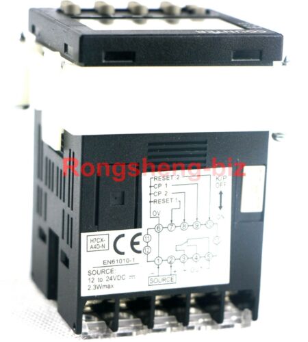 Brand New Omron Counter H7CX-A4D-N 12-24VDC H7CXA4DN