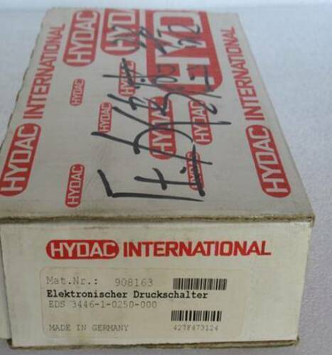 1PC NEW HYDAC Pressure Switch EDS 3446-1-0250-000