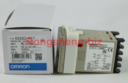 1PC NEW Omron E5CSZ-R1T Temperature Controller E5CSZR1T