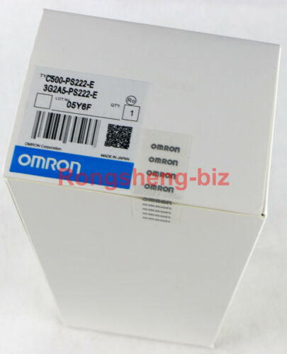 1PC Brand NEW IN BOX Omron C500-PS222-E