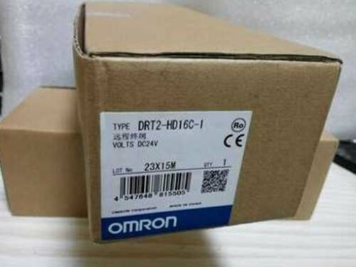1PC New Omron module DRT2-HD16C-1
