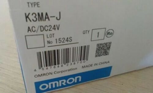One Brand New In Box Omron K3MA-J 100-240VAC Digital Panel Meter