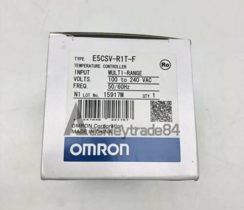 1PCS NEW OMRON E5CSV-R1T-F E5CSV-R1T-F