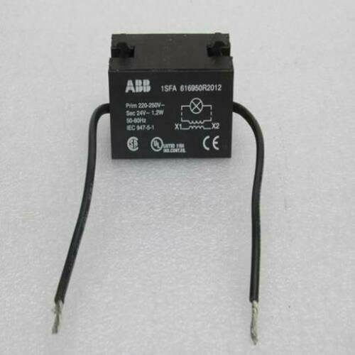 1PC New ABB button indicator light 1SFA616950R2012