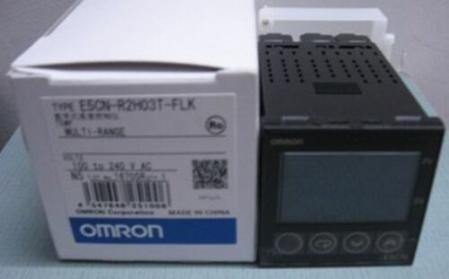 1PC New OMRON Temperature Controller E5CN-R2HH03T-FLK 100-240VAC