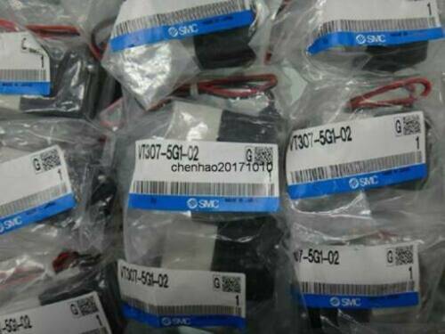 1PC New in bag SMC solenoid valve VT307-5G1-02