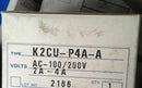 1PC NEW IN BOX Omron K2CU-P4A-A 100-200VAC Heater Fault Detector