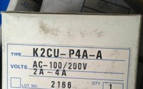 1PC NEW IN BOX Omron K2CU-P4A-A 100-200VAC Heater Fault Detector