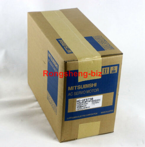 1PC New Mitsubishi servo motor HC-UFS73B