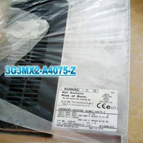 1PC NEW OMRON 3G3MX2-A4075-Z inverter 400V/7.5KW