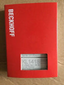 1PC New In Box BECKHOFF KL 1418