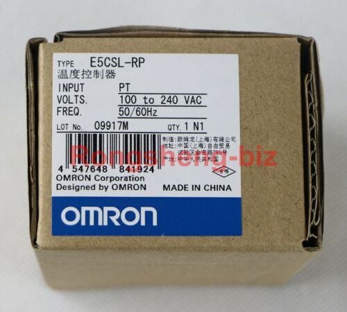 1PC NEW Omron Temperature Controller E5CSL-RP E5CSLRP 100-240VAC