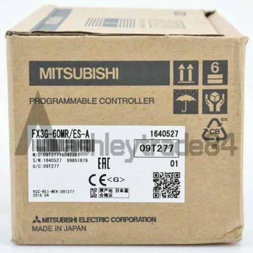 1PC New Mitsubishi PLC FX3G-60MR/ES-A