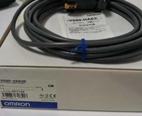 1PC New Omron rfid amplifier V680-HA63B