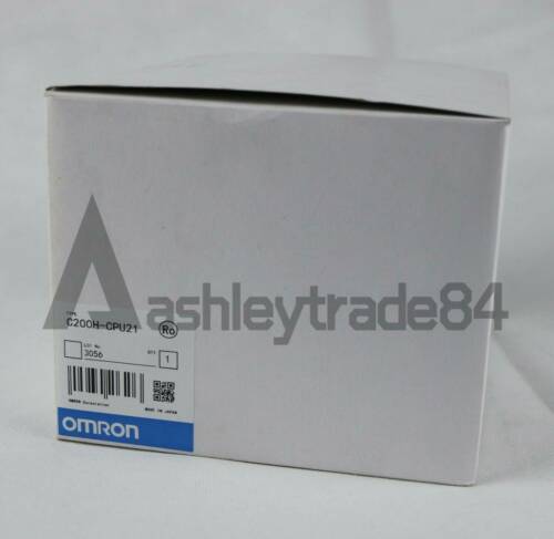 1PC New Omron CPU UNIT C200H-CPU21
