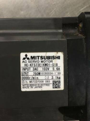 1PC New Mitsubishi AC Servo Motor HC-KFS73E1KW01-S18