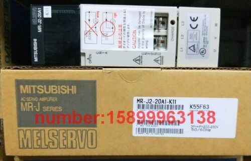 1PC New Mitsubishi Servo Driver MR-J2-20A1-K11