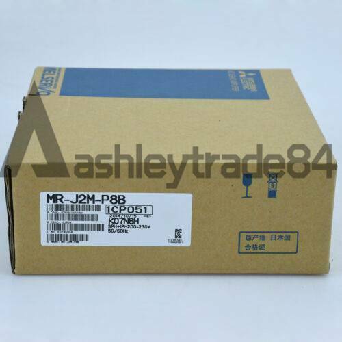 New in box MITSUBISHI MRJ2MP8B Servo Driver MR-J2M-P8B