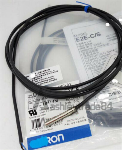 NEW OMRON proximity sensor E2E-C05S01-WC-B1