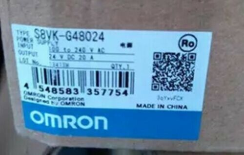 One Brand New In Box Omron S8VK-G48024 S8VKG48024 Switching Power Supply
