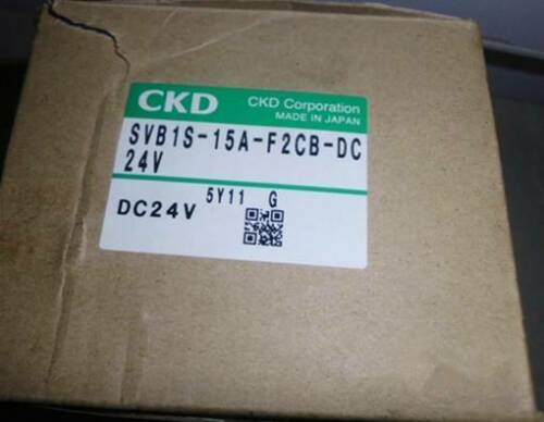 1PC NEW in box CKD solenoid valve SVB1S-15A-F2CB DC24V