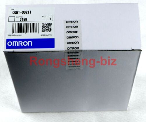1PC Brand New In Box Omron CQM1-0D211