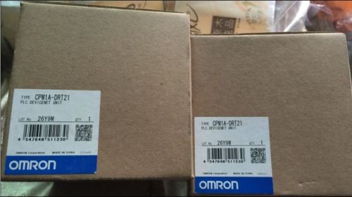 NEW 1PCS Omron PLC MODULE CPM1A-DRT21