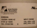 1PC NEW IN BOX ACME transformer 200B24HA 200B24HA