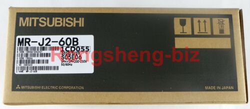 1PC Brand New Mitsubishi MR-J2-60B Servo Drive Module MRJ260B
