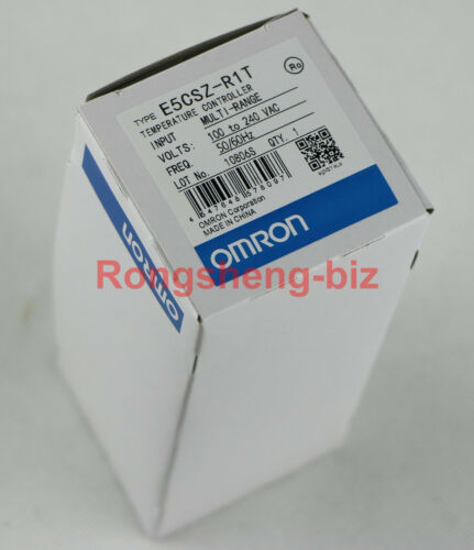 1PC NEW Omron E5CSZ-R1T Temperature Controller E5CSZR1T