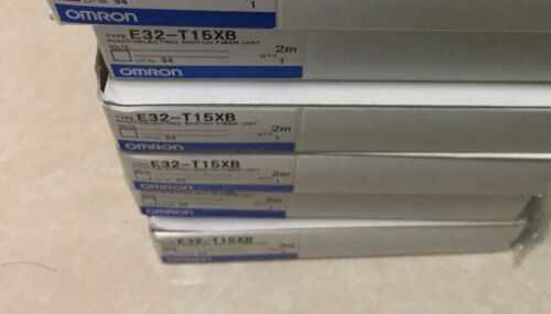 1PC Brand New Omron Photoelectric Switch Fiber Unit E32-T15XB ( E32T15XB )