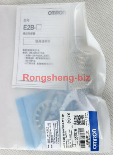 1PC New Omron Proximity Switch E2B-M30KS15-M1-B1