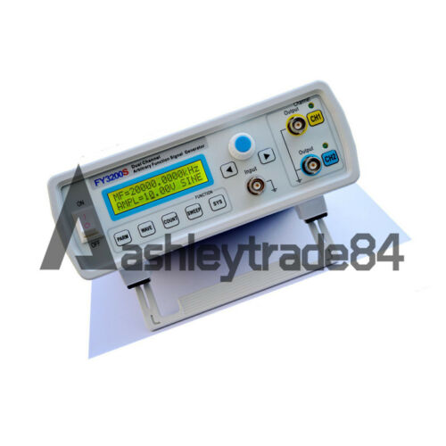 20MHz Digital FY3200S DDS 2-Channel Arbitrary Function Signal Generator YC V4Z5