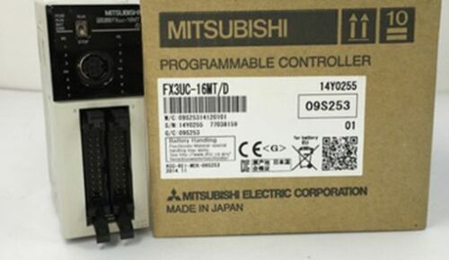 1PC NEW Mitsubishi PLC FX3UC-16MT/D