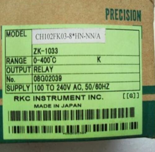 1PC New RKC temperature controller CH102FK03-8 * HN-NN / A