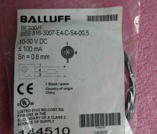 1PC NEW IN BOX Balluff BES00J1 BES 516-3007-E4-C-S4-00,5
