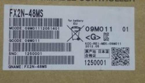 1PC New in box MITSUBISHI PLC FX2N-48MS