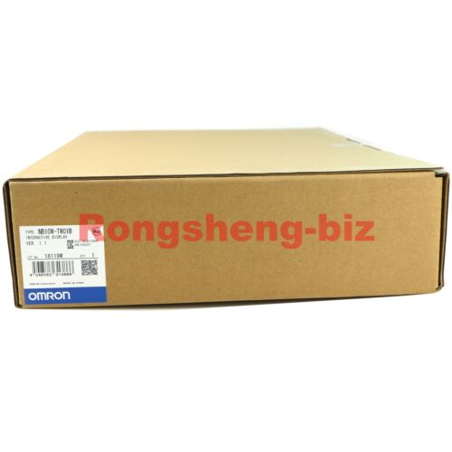 1PC Omron HMI NB10W-TW01B NB10WTW01B NEW IN BOX