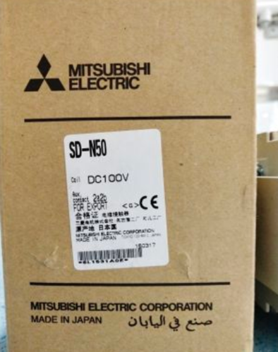 1PC new For MITSUBISHI DC Contactor SD-N50 DC100V