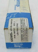 1PC NEW GEMS Level Switch LS-1900 PVC P/N:19735