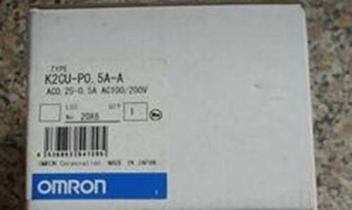 1PC Brand New in box OMRON K2CU-P 0.5A-A