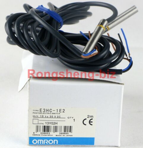 1PC NEW Omron optoelectronic switch E3HC-1E2 2M